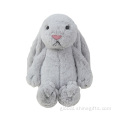 Stuffed Toy Custom Plush Long Ear Colorful Bunny Toy Factory